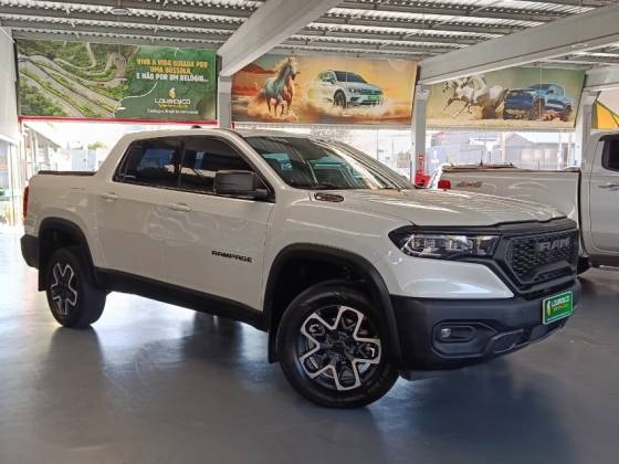 RAM RAMPAGE 2.0 HURRICANE 4 TURBO GASOLINA REBEL 4X4 AUTOMÁTICO
